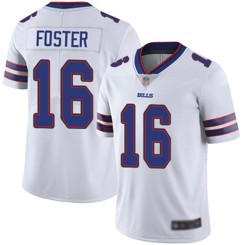 Men Buffalo Bills #16 Robert Foster White Vapor Untouchable Limited Player NFL Jersey->youth nfl jersey->Youth Jersey